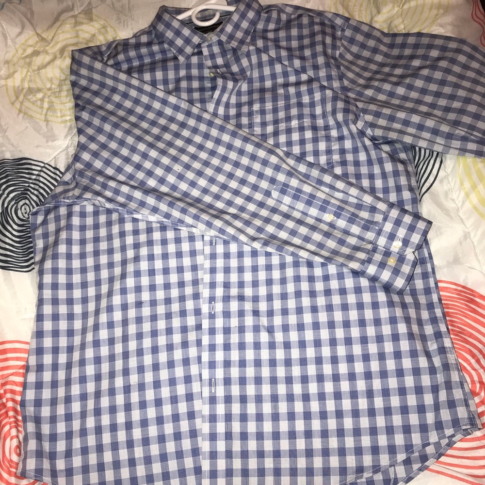 Banana Republic Slim Fit Button Up